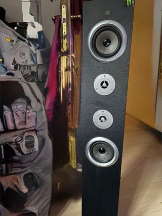 Altavoz Torre Monster Energy Negro/Plata
