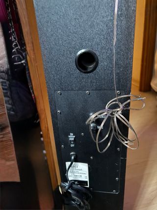 Altavoz Torre Monster Energy Negro/Plata