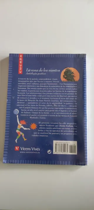 Libro La rosa de los vientos, de Vicens Vives.
