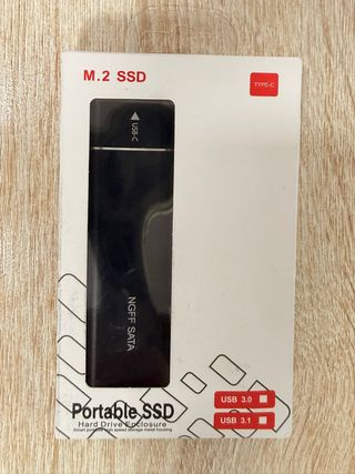SanDisk SD8SN8U-128G SSD Carcasa Aluminio