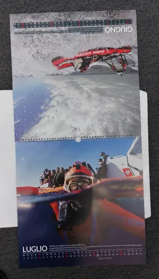 Calendario Guardia Costiera 2026