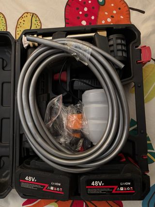 Pistola de limpieza a presión