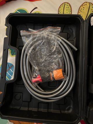 Pistola de limpieza a presión