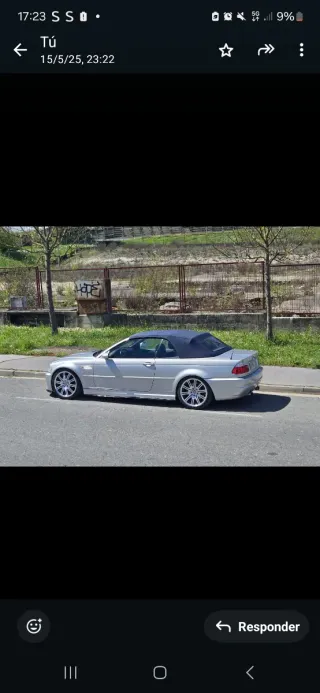 Alquiler bmw m3 e46 con conductor * bodas *
