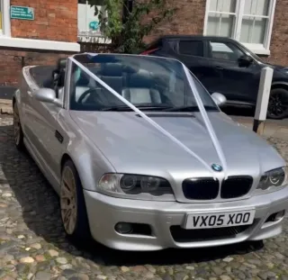 Alquiler bmw m3 e46 con conductor * bodas *