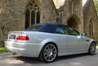 Alquiler bmw m3 e46 con conductor * bodas *