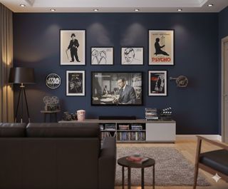 Cuadro Siempre nos quedará París Casablanca