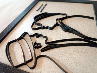 Cuadro Siempre nos quedará París Casablanca