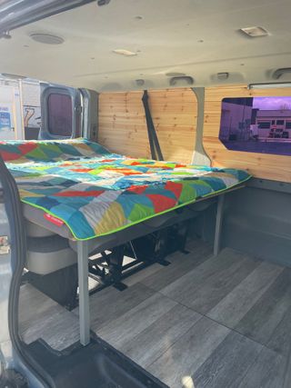 Opel Vivaro Combi Camper homologada
