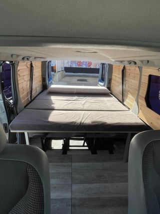 Opel Vivaro Combi Camper homologada
