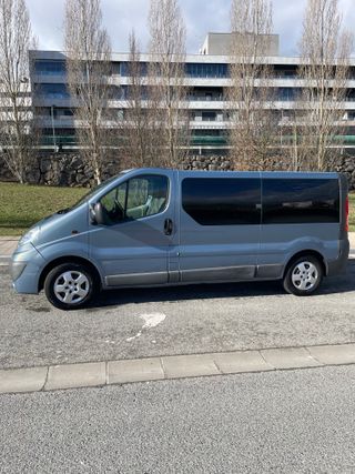 Opel Vivaro Combi Camper homologada