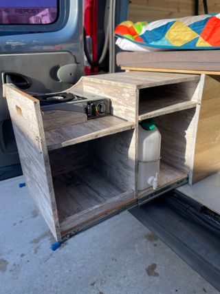 Opel Vivaro Combi Camper homologada