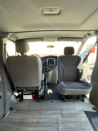 Opel Vivaro Combi Camper homologada
