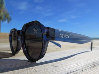 Gafas de Sol Gekko Maldivas Azul Oscuro Polarizada