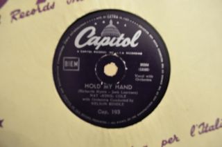 Lotto 8 dischi 78 giri bachelite grammofono '30