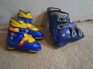 Sci e scarponi per bambini