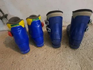 Sci e scarponi per bambini