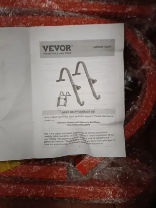 VEVOR Estabilizador Escalera Techo (2 uds)