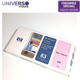 Cabezal y limpiador HP 83 C4965A Light magenta Des