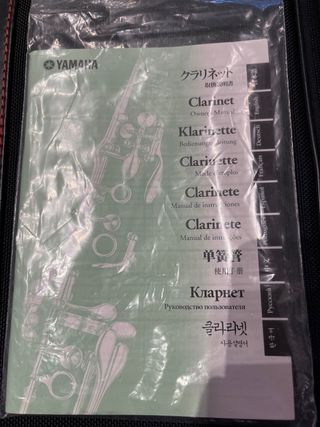 Clarinete Yamaha 255