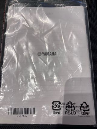 Clarinete Yamaha 255