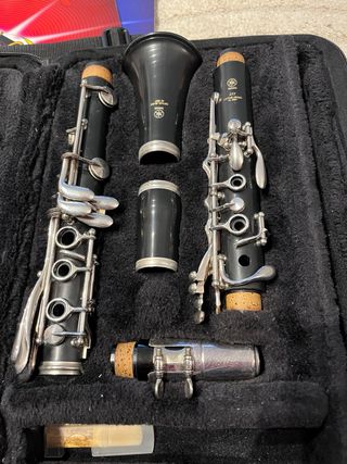 Clarinete Yamaha 255