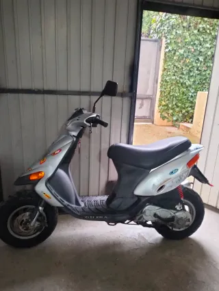 Gilera Stalker 50 Plata