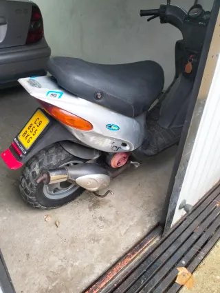 Gilera Stalker 50 Plata