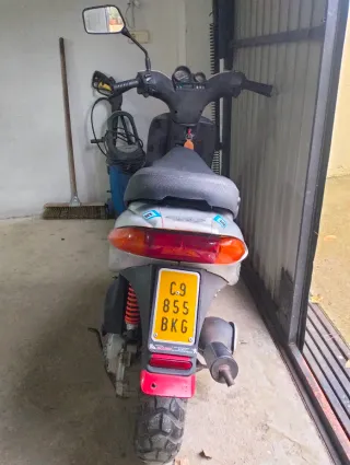 Gilera Stalker 50 Plata