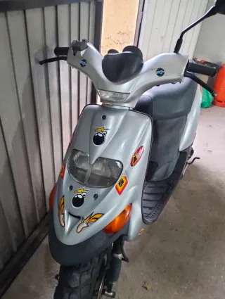 Gilera Stalker 50 Plata