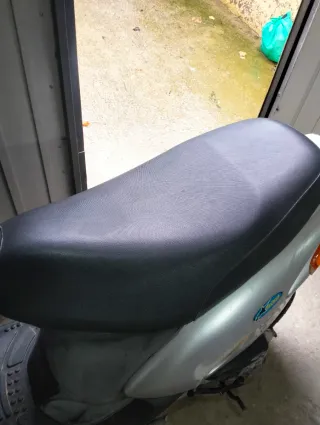 Gilera Stalker 50 Plata