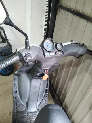 Gilera Stalker 50 Plata