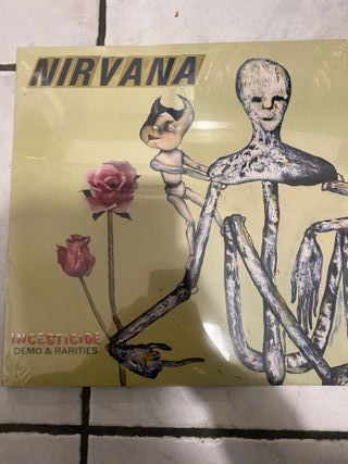 Vinile Nirvana Incesticide Demo & Rarities