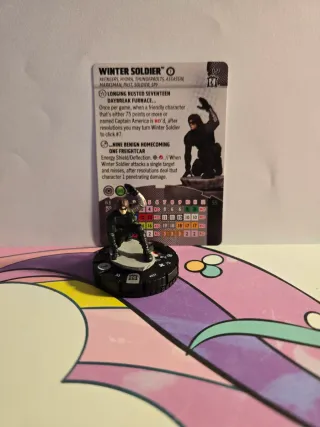 Heroclix Winter Soldier