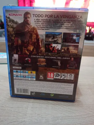 Metal Gear Solid V: The Phantom Pain PS4 Edición D