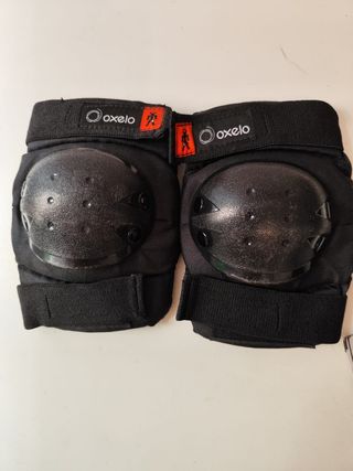 Patines en línea Rollerblade con protecciones