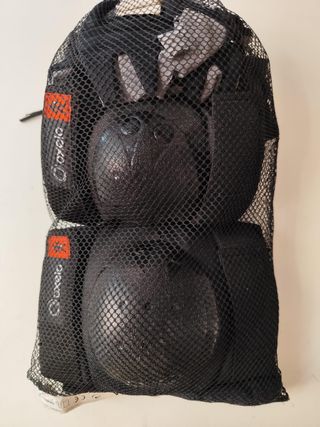 Patines en línea Rollerblade con protecciones