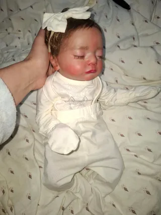 Muñeca Reborn realista