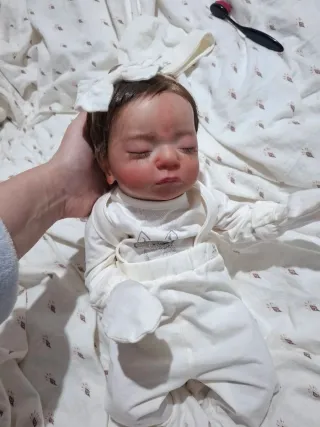 Muñeca Reborn realista