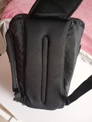 Bolso Mochila para Cámara Negro