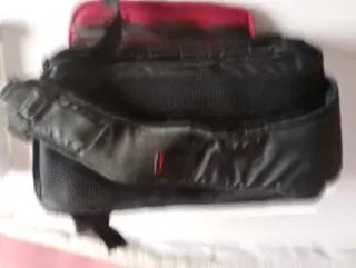 Bolso Mochila para Cámara Negro