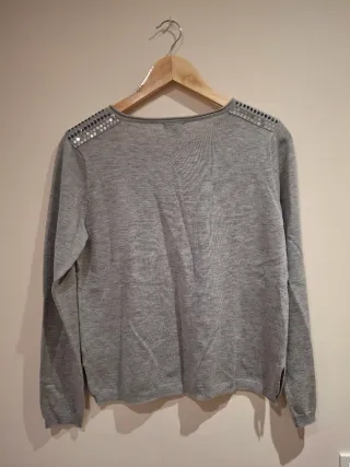 Jersey KILT gris con detalles