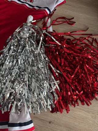 Disfraz Animadora Niña Talla 14-16