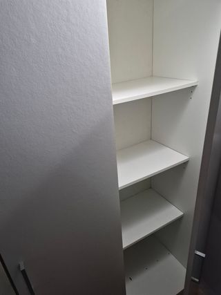 Armario 3 puertas blanco