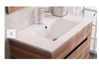 Mueble de baño a suelo con 3 cajones y lavabo