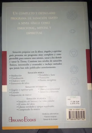 #1 Esoterismo Metafísica Curación Sanación Mística