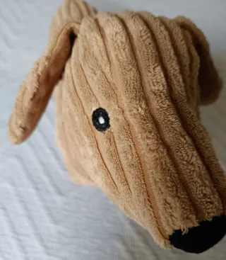 Peluche + vaciabolsillos