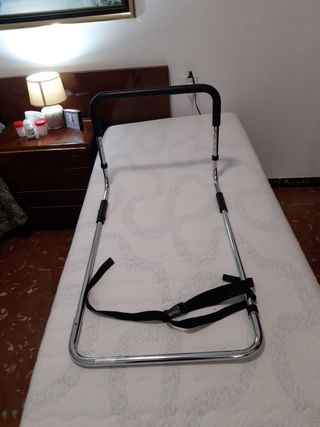 Barandilla de seguridad para cama