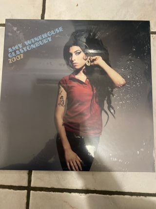 Vinile Amy Winehouse Glastonbury 2007
