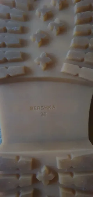 Botas militares mujer marrones y amarillas